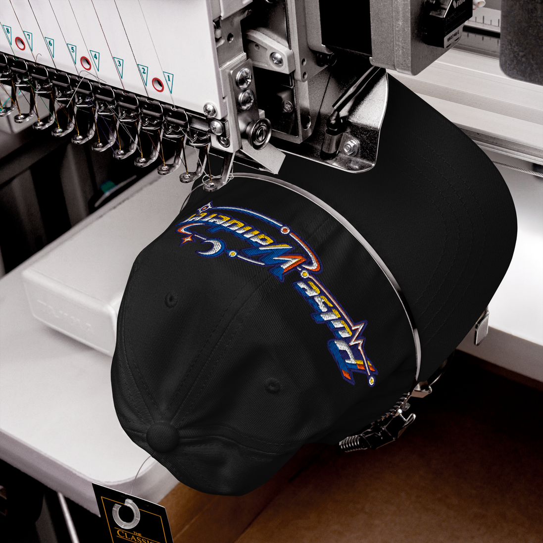 Pulse Wanderer Cap Retro – Farbe Schwarz – Ansicht 5