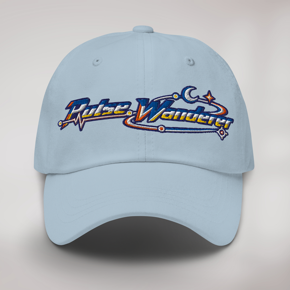 Pulse Wanderer Cap Retro – Farbe Hellblau – Ansicht 1