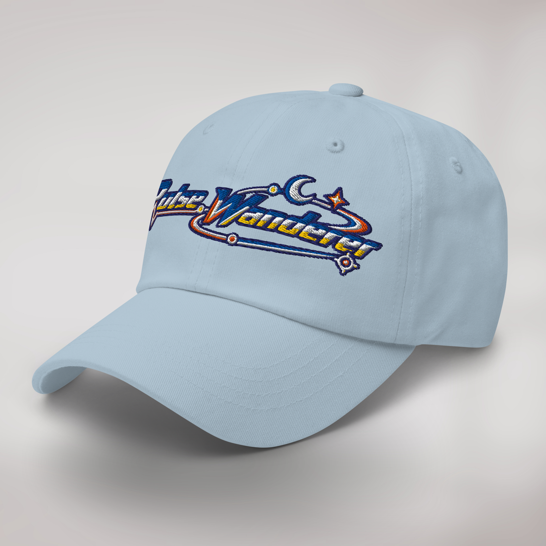 Pulse Wanderer Cap Retro – Farbe Hellblau – Ansicht 4
