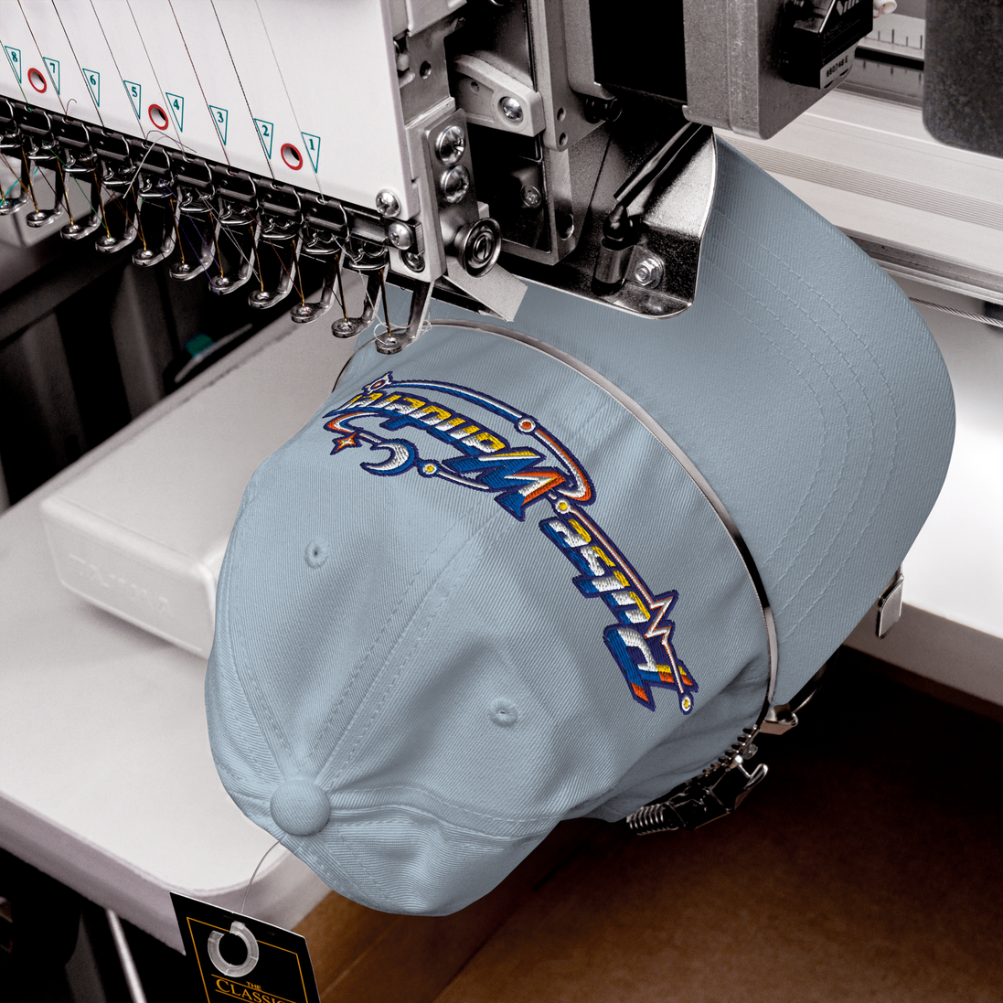 Pulse Wanderer Cap Retro – Farbe Hellblau – Ansicht 5
