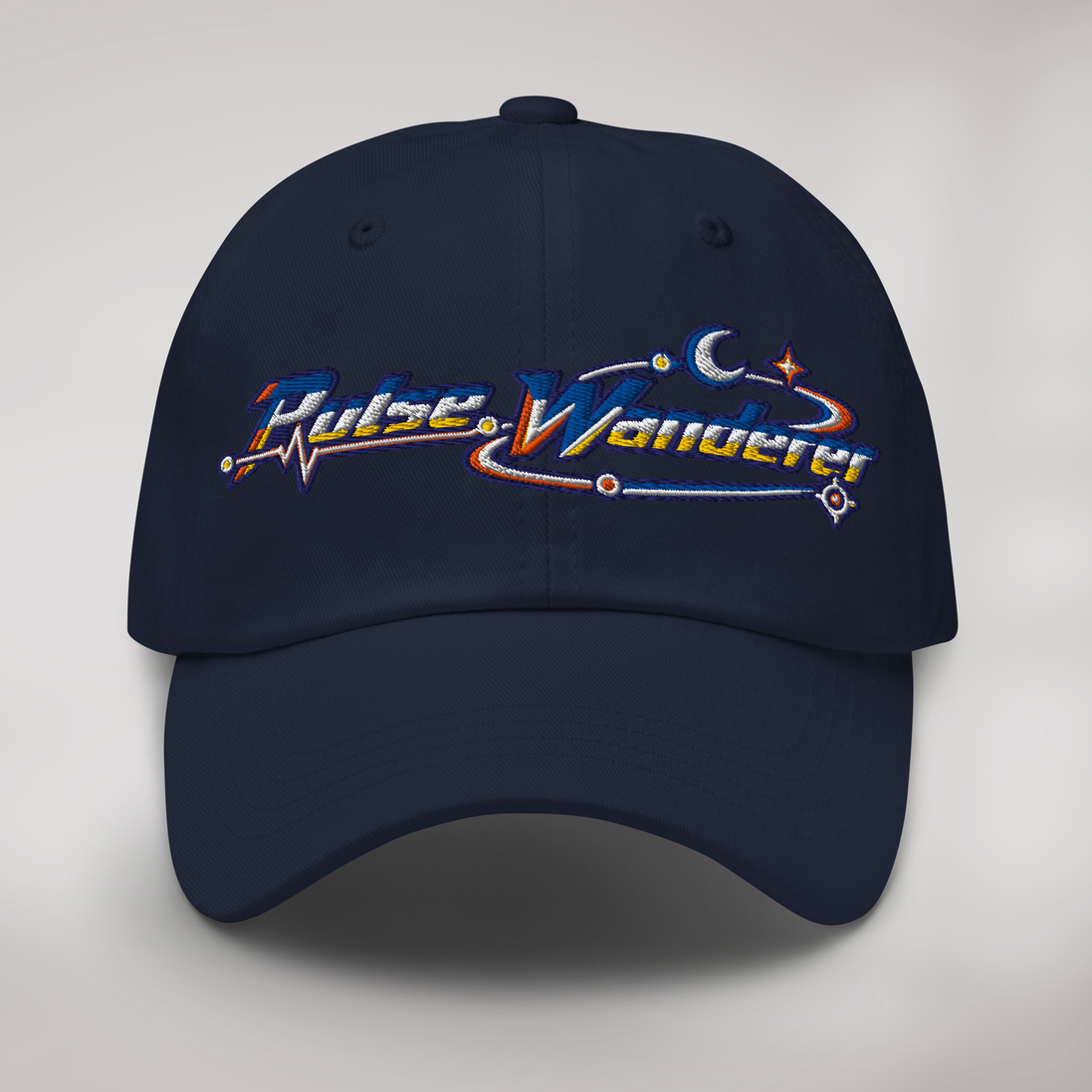 Pulse Wanderer Cap Retro – Farbe Navy – Ansicht 1