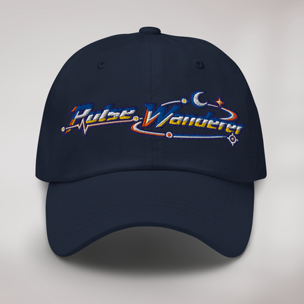 Pulse Wanderer Cap Retro – Farbe Navy – Ansicht 1