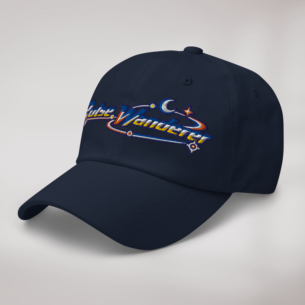 Pulse Wanderer Cap Retro – Farbe Navy – Ansicht 3