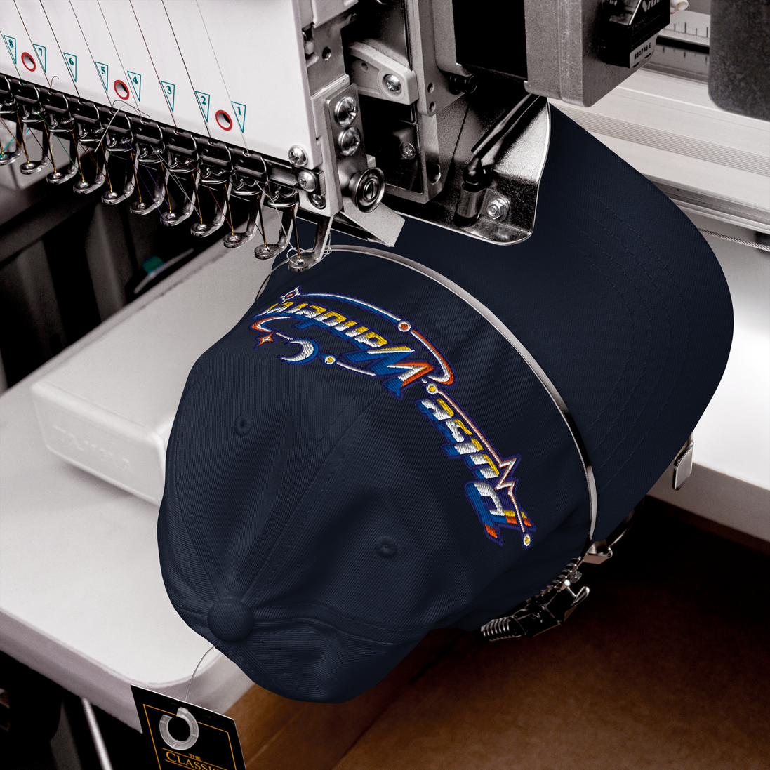 Pulse Wanderer Cap Retro – Farbe Navy – Ansicht 5