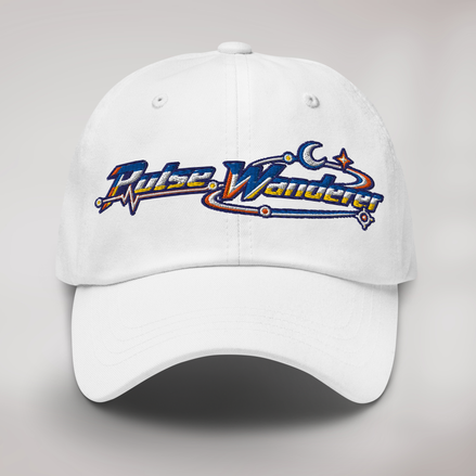 Pulse Wanderer Cap Retro – Farbe Weiß – Ansicht 1