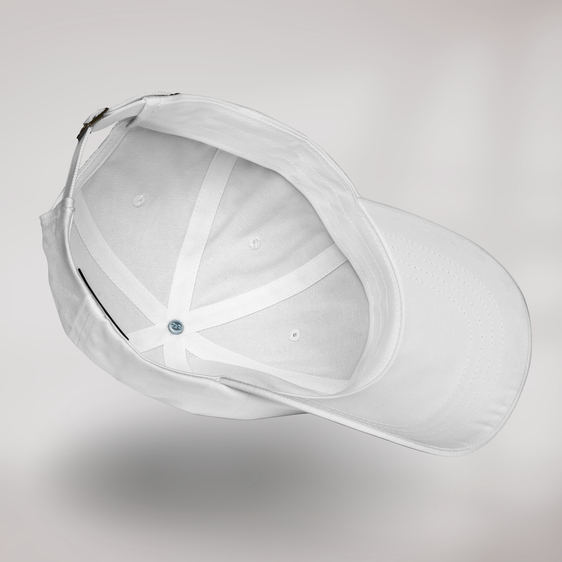 Pulse Wanderer Cap Retro – Farbe Weiß – Ansicht 2
