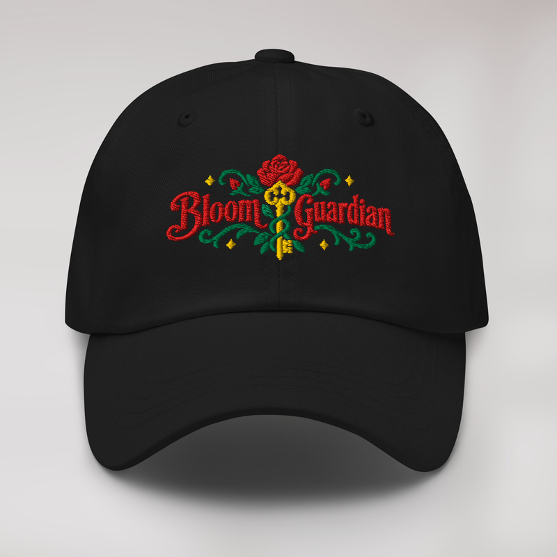 Bloom Guardian Cap Retro – Farbe Schwarz – Ansicht 1