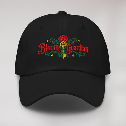 Bloom Guardian Cap Retro – Farbe Schwarz – Ansicht 1