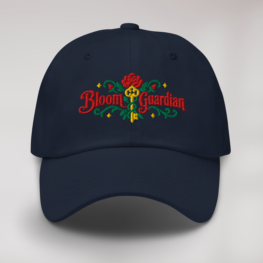 Bloom Guardian Cap Retro – Farbe Navy – Ansicht 1