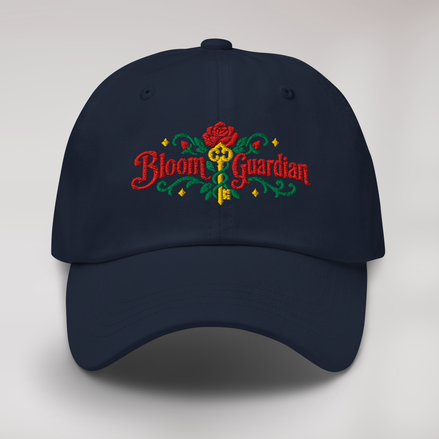 Bloom Guardian Cap Retro – Farbe Navy – Ansicht 1