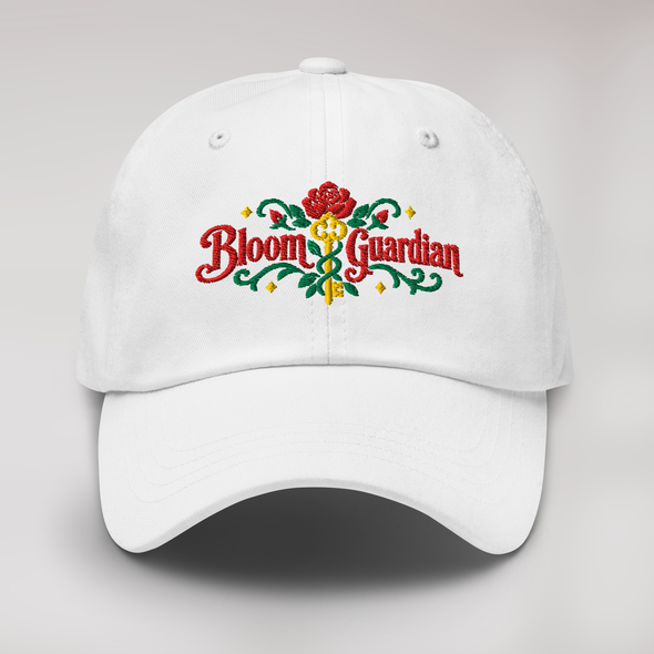 Bloom Guardian Cap Retro – Farbe Weiß – Ansicht 1