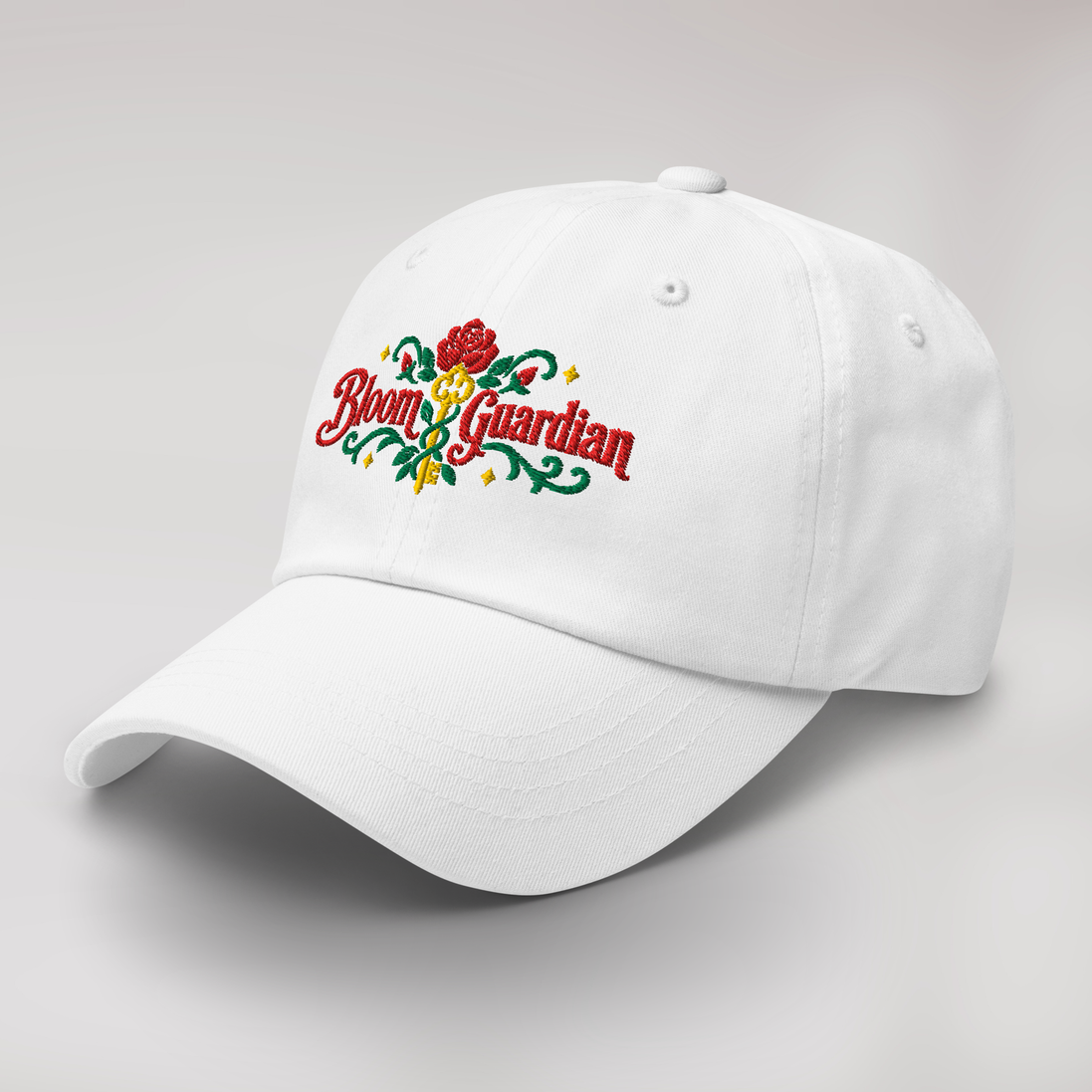 Bloom Guardian Cap Retro – Farbe Weiß – Ansicht 3