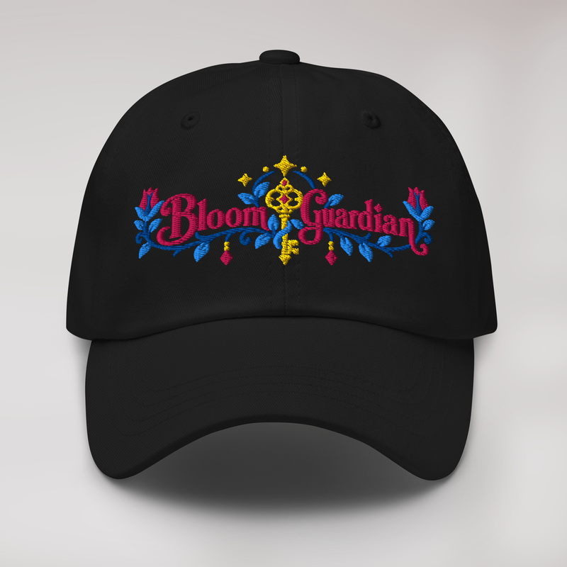 Bloom Guardian Cap Vibrant – Farbe Schwarz – Ansicht 1