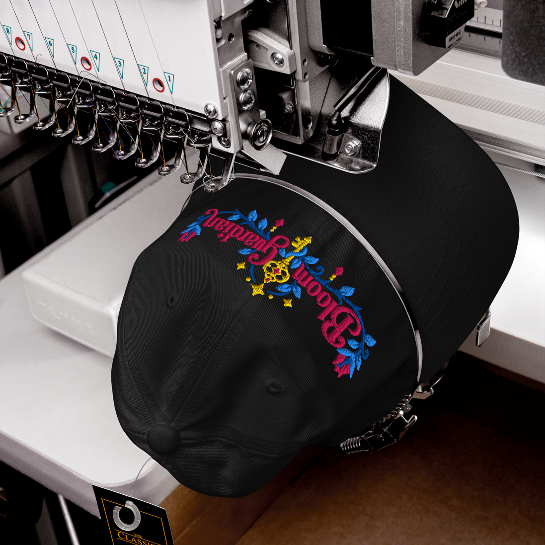 Bloom Guardian Cap Vibrant – Farbe Schwarz – Ansicht 5