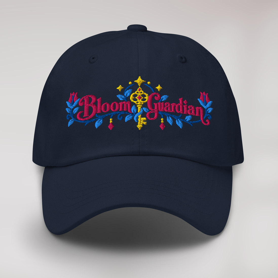 Bloom Guardian Cap Vibrant – Farbe Navy – Ansicht 1