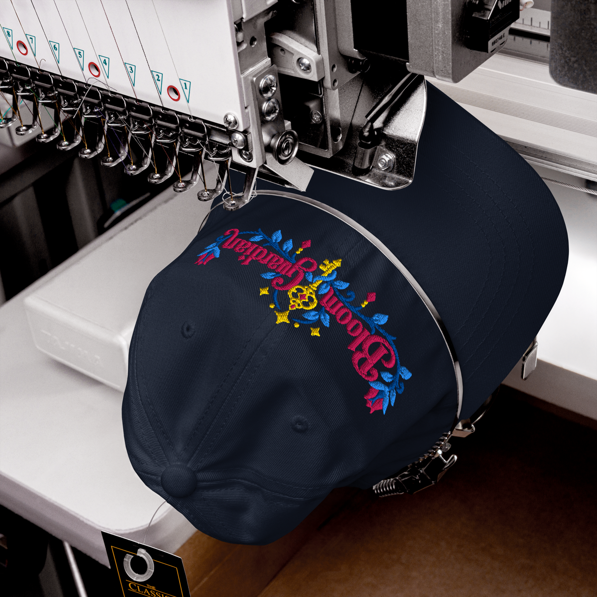 Bloom Guardian Cap Vibrant – Farbe Navy – Ansicht 5