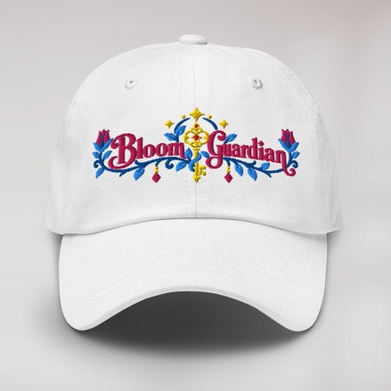 Bloom Guardian Cap Vibrant – Farbe Weiß – Ansicht 1