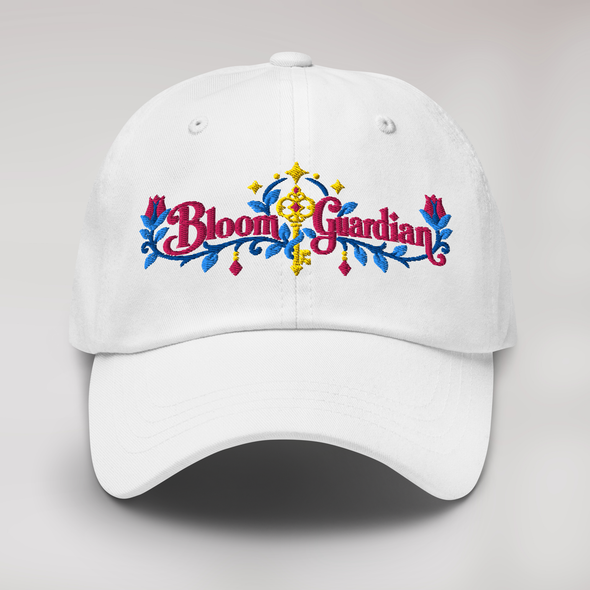 Bloom Guardian Cap Vibrant – Farbe Weiß – Ansicht 1
