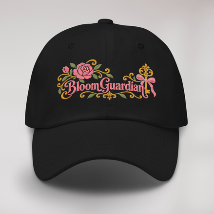 Bloom Guardian Cap Soft (F) – Farbe Schwarz – Ansicht 1