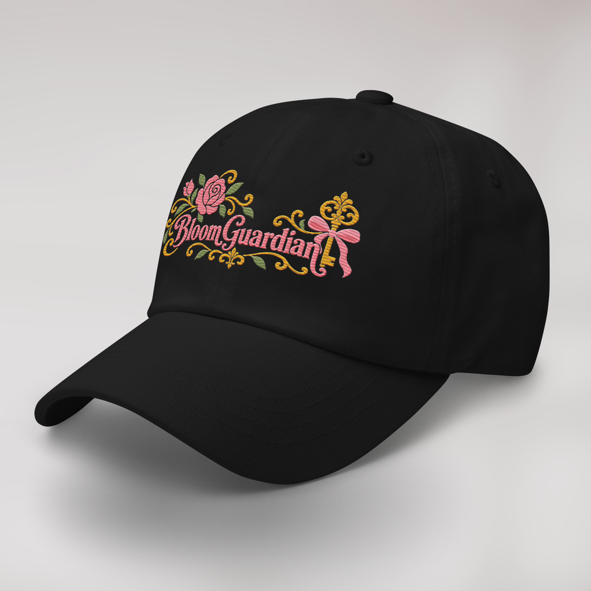 Bloom Guardian Cap Soft (F) – Farbe Schwarz – Ansicht 3