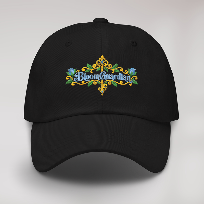 Bloom Guardian Cap Soft (M) – Farbe Schwarz – Ansicht 1
