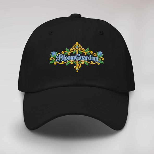 Bloom Guardian Cap Soft (M) – Farbe Schwarz – Ansicht 1