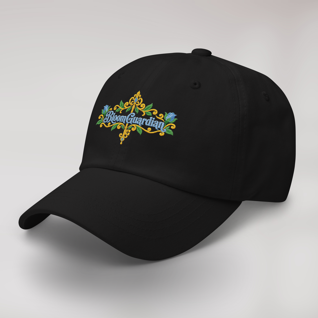 Bloom Guardian Cap Soft (M) – Farbe Schwarz – Ansicht 3