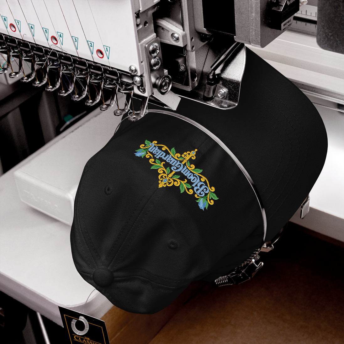 Bloom Guardian Cap Soft (M) – Farbe Schwarz – Ansicht 5