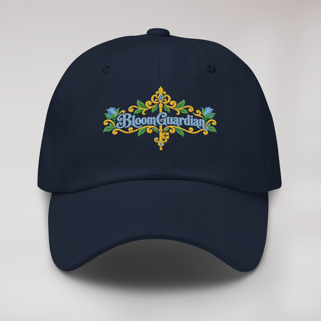 Bloom Guardian Cap Soft (M) – Farbe Navy – Ansicht 1