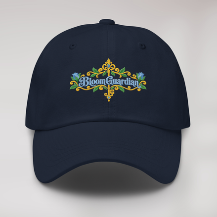 Bloom Guardian Cap Soft (M) – Farbe Navy – Ansicht 1