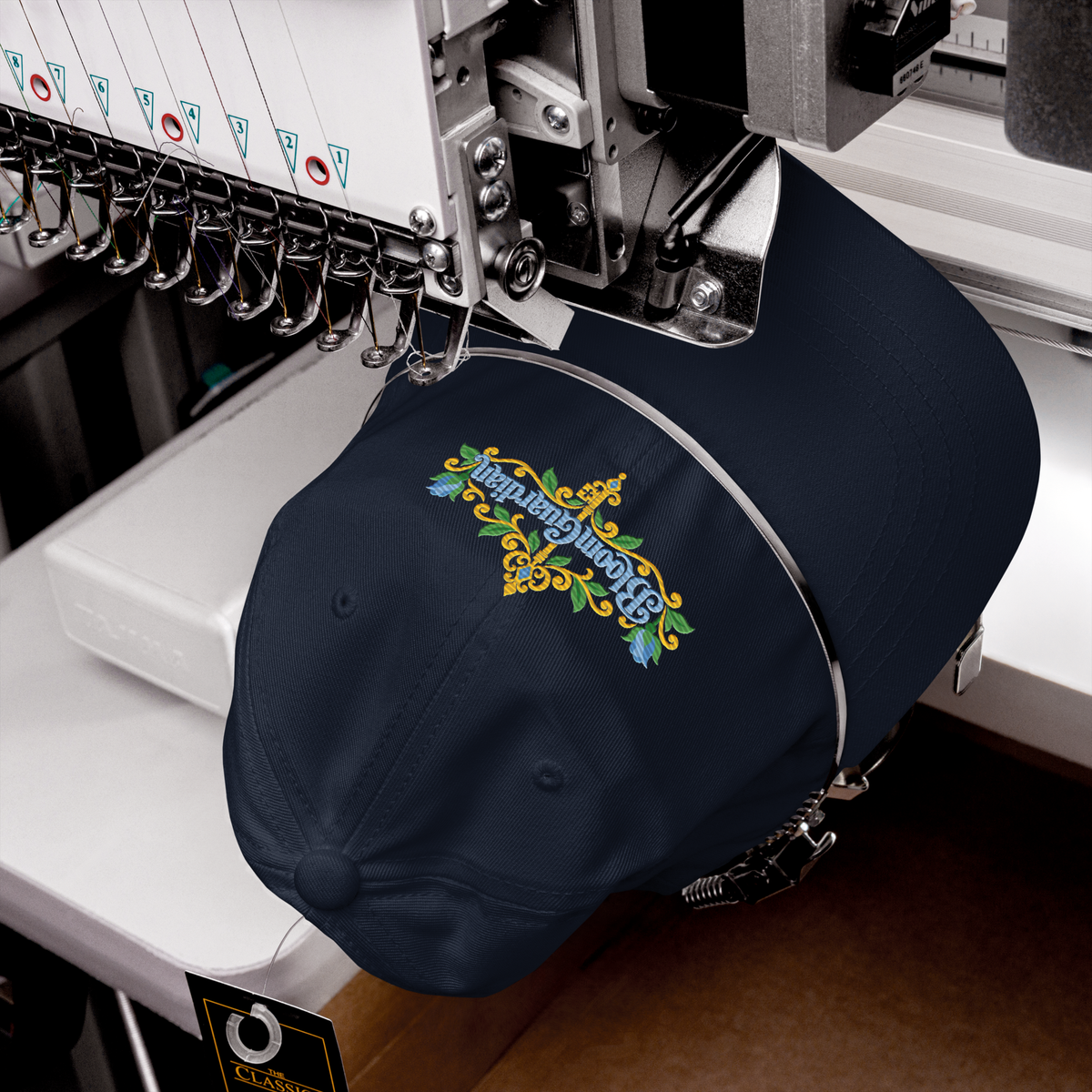 Bloom Guardian Cap Soft (M) – Farbe Navy – Ansicht 5
