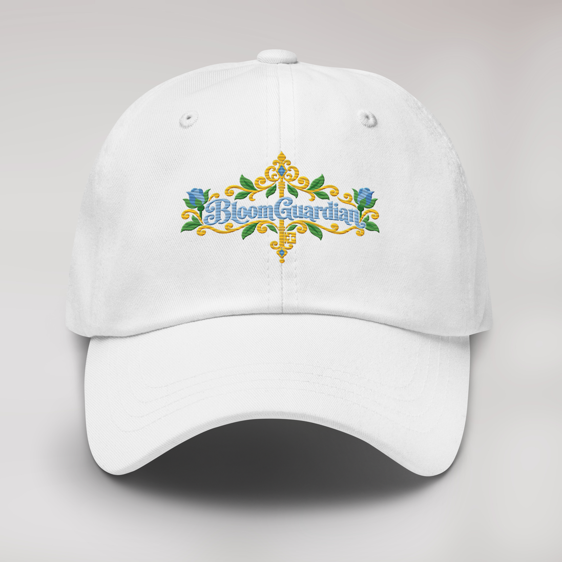 Bloom Guardian Cap Soft (M) – Farbe Weiß – Ansicht 1