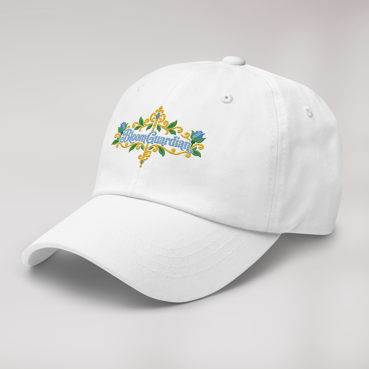 Bloom Guardian Cap Soft (M) – Farbe Weiß – Ansicht 3