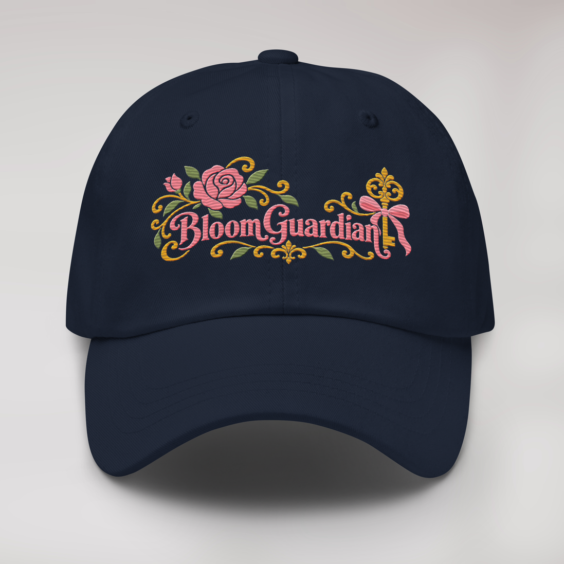 Bloom Guardian Cap Soft (F) – Farbe Navy – Ansicht 1