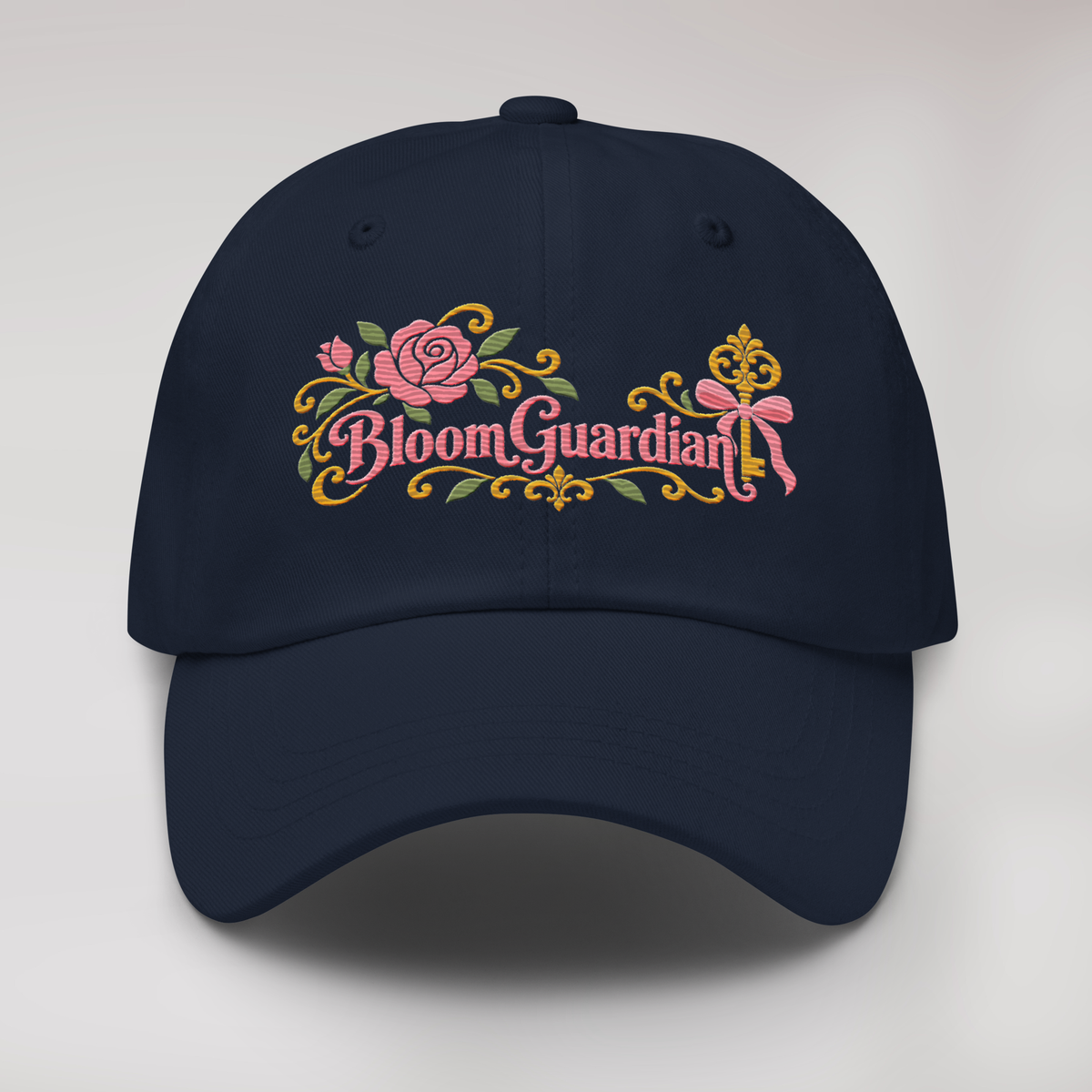 Bloom Guardian Cap Soft (F) – Farbe Navy – Ansicht 1