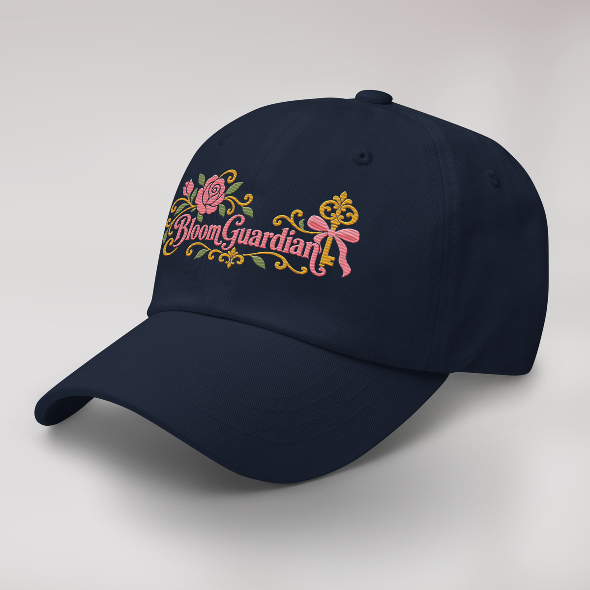Bloom Guardian Cap Soft (F) – Farbe Navy – Ansicht 3