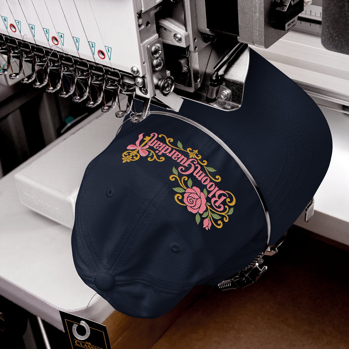 Bloom Guardian Cap Soft (F) – Farbe Navy – Ansicht 5
