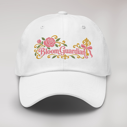 Bloom Guardian Cap Soft (F) – Farbe Weiß – Ansicht 1