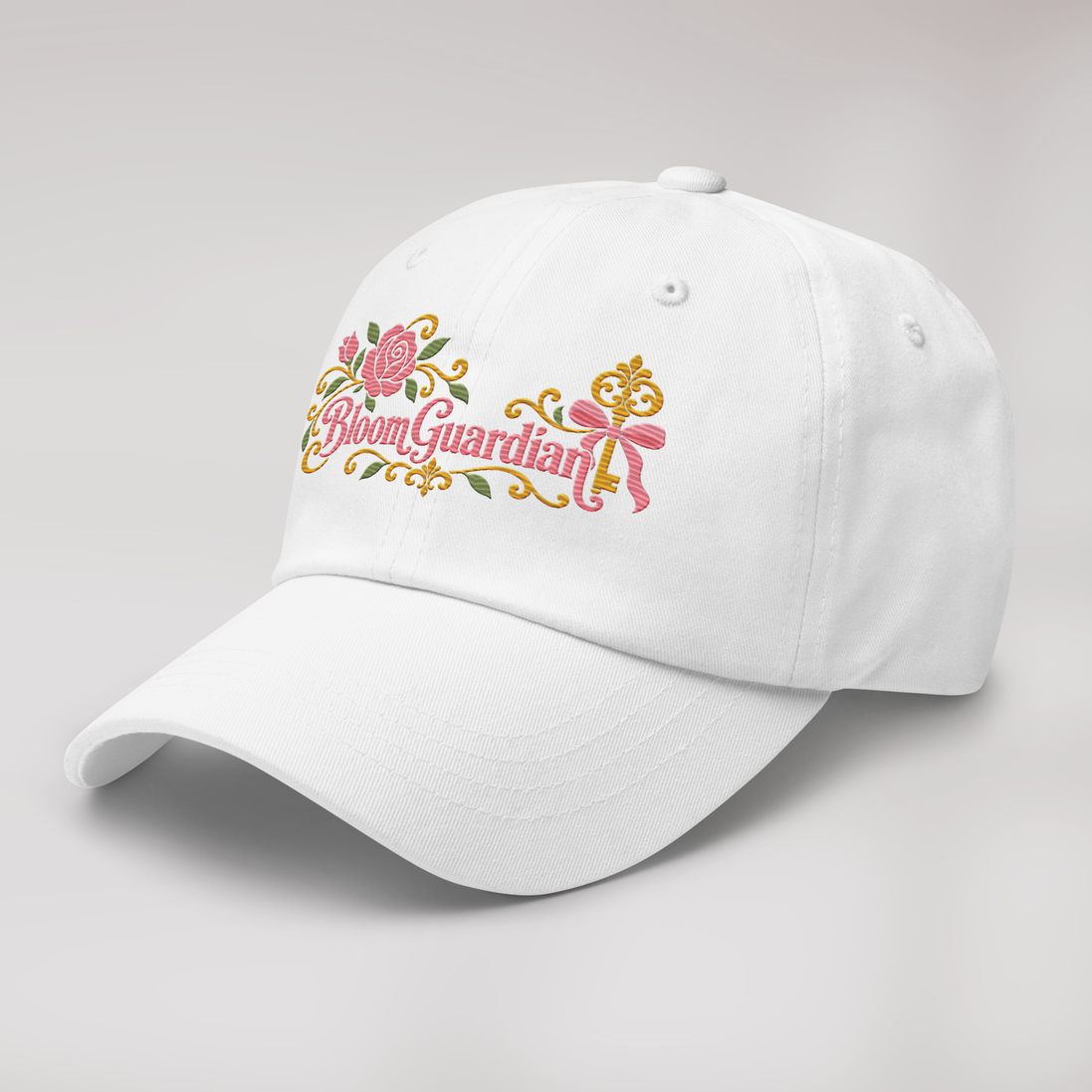 Bloom Guardian Cap Soft (F) – Farbe Weiß – Ansicht 3