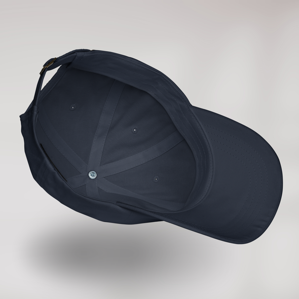 Concrete Poet Cap Vibrant – Farbe Navy – Ansicht 2