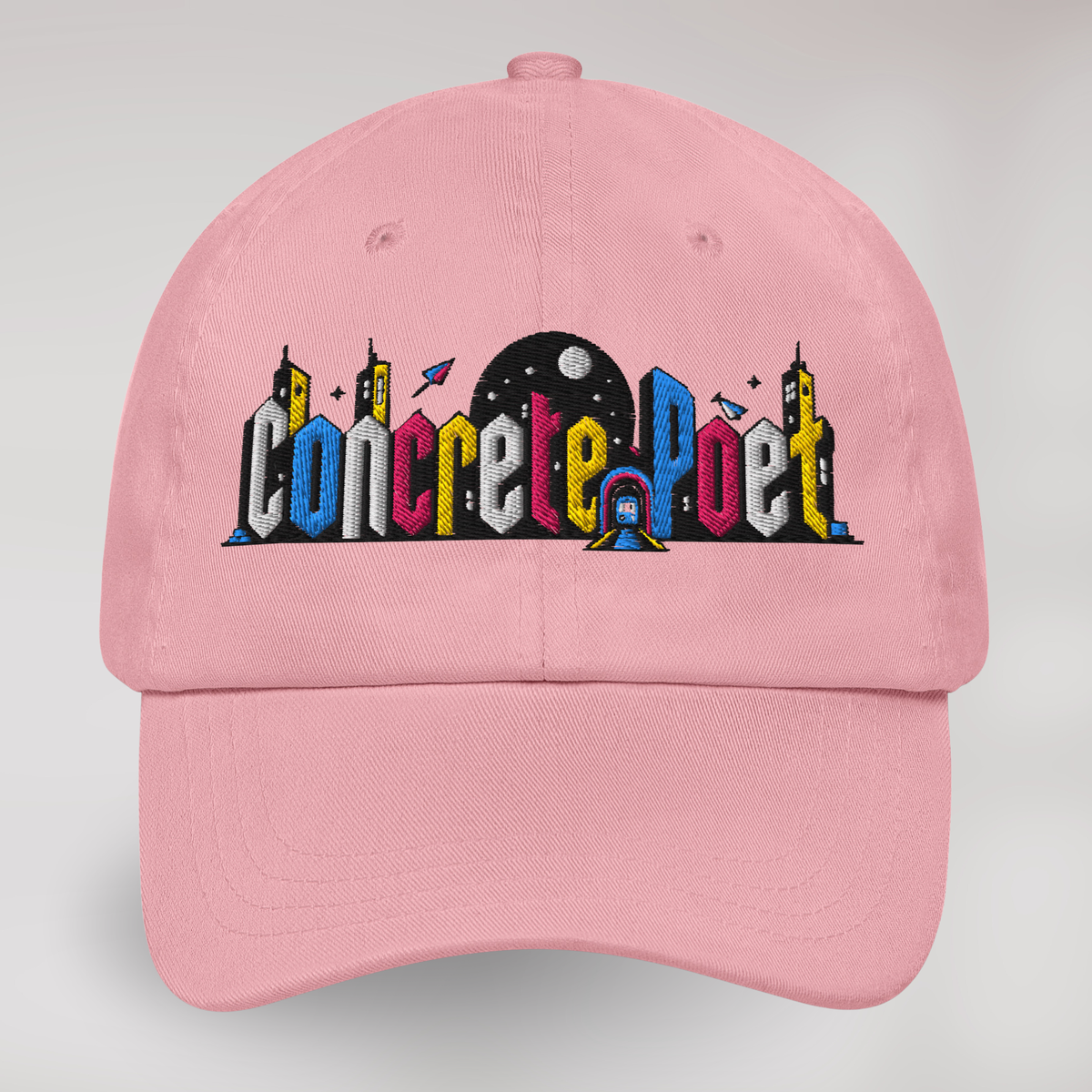 Concrete Poet Cap Vibrant – Farbe Pink – Ansicht 1