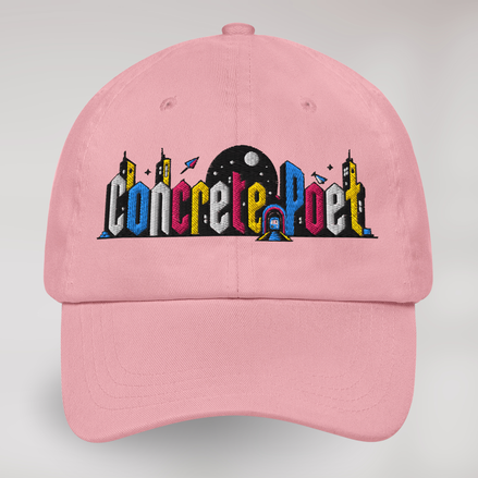 Concrete Poet Cap Vibrant – Farbe Pink – Ansicht 1