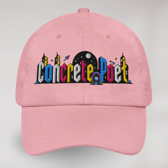 Concrete Poet Cap Vibrant – Farbe Pink – Ansicht 1