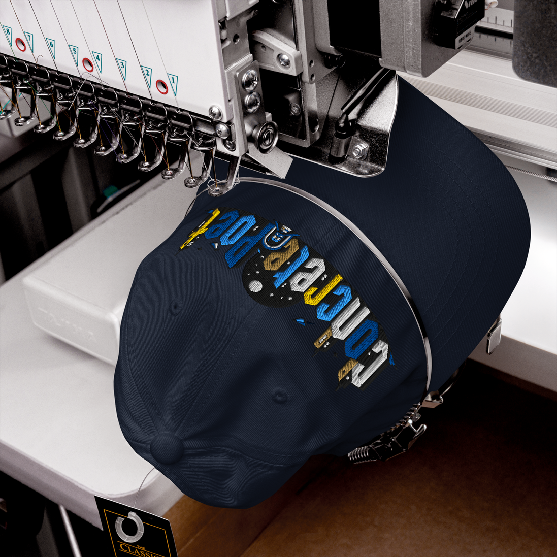 Concrete Poet Cap Vibrant – Farbe Navy – Ansicht 5