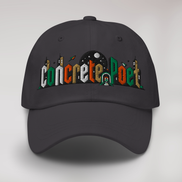 Concrete Poet Cap Retro – Farbe Dunkelgrau – Ansicht 1