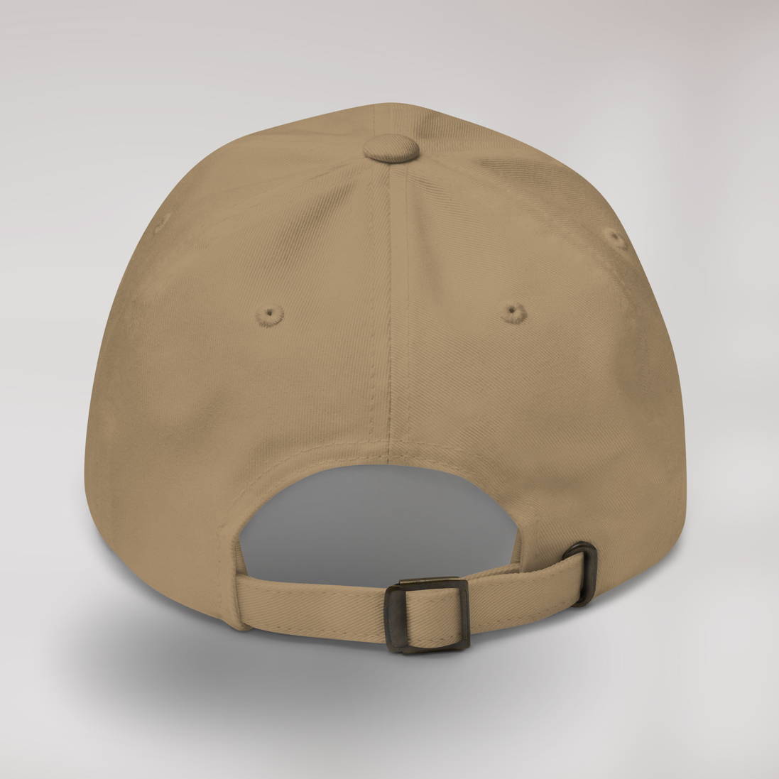 Concrete Poet Cap Retro – Farbe Khaki – Ansicht 4