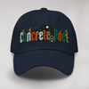 Concrete Poet Cap Retro – Farbe Navy – Ansicht 1
