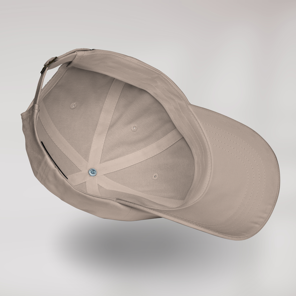 Concrete Poet Cap Retro – Farbe Stein – Ansicht 2