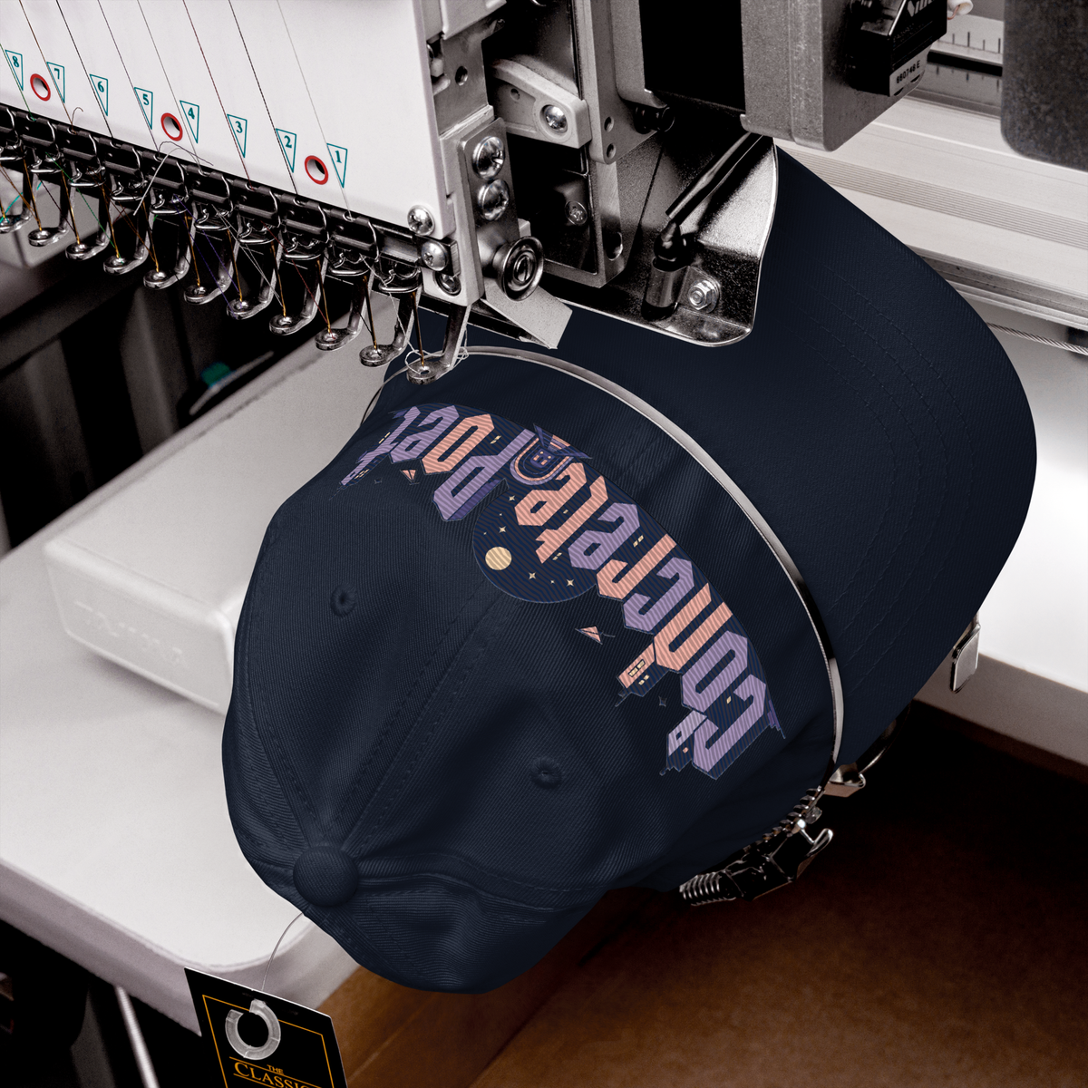 Concrete Poet Cap Soft – Farbe Navy – Ansicht 5