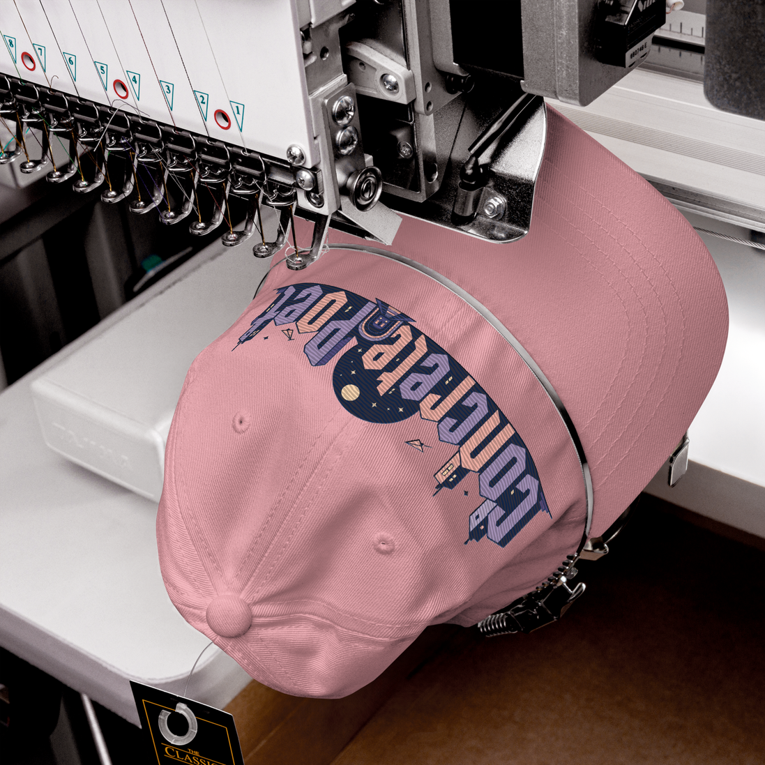 Concrete Poet Cap Soft – Farbe Pink – Ansicht 5